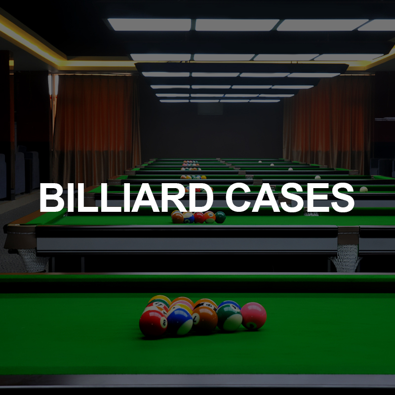 BILLIARD CASES